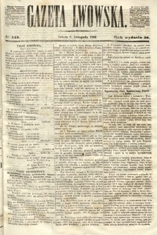 Gazeta Lwowska. 1869, nr 254