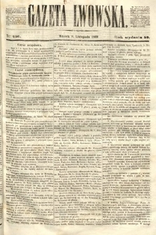 Gazeta Lwowska. 1869, nr 256
