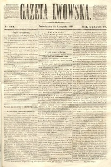 Gazeta Lwowska. 1869, nr 261