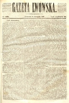 Gazeta Lwowska. 1869, nr 264