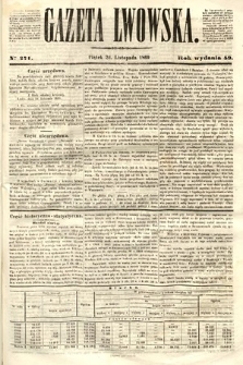 Gazeta Lwowska. 1869, nr 271