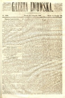 Gazeta Lwowska. 1869, nr 274