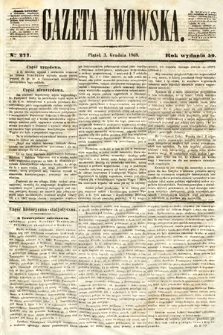 Gazeta Lwowska. 1869, nr 277