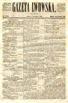 Gazeta Lwowska. 1869, nr 278