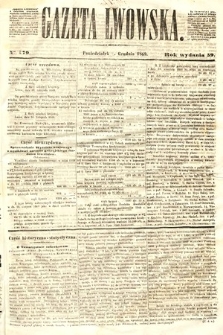 Gazeta Lwowska. 1869, nr 279