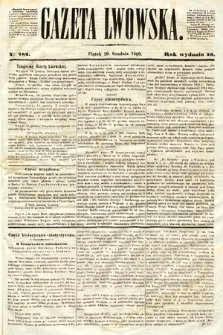Gazeta Lwowska. 1869, nr 282
