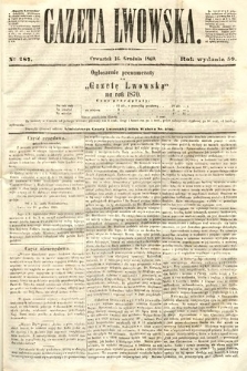Gazeta Lwowska. 1869, nr 287