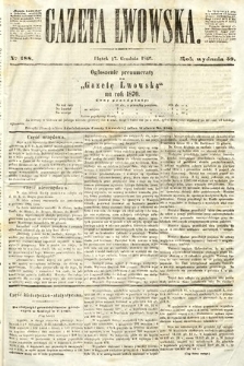 Gazeta Lwowska. 1869, nr 288