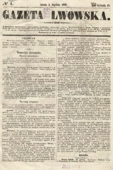 Gazeta Lwowska. 1858, nr 1