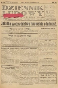 Dziennik Ludowy : organ Polskiej Partji Socjalistycznej. 1925, nr 220