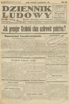Dziennik Ludowy : organ Polskiej Partji Socjalistycznej. 1925, nr 227