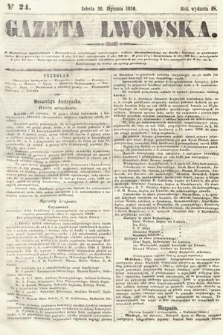 Gazeta Lwowska. 1858, nr 24