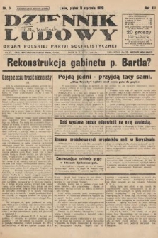 Dziennik Ludowy : organ Polskiej Partji Socjalistycznej. 1929, nr 8