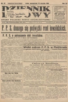Dziennik Ludowy : organ Polskiej Partji Socjalistycznej. 1929, nr 23