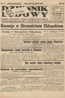 Dziennik Ludowy : organ Polskiej Partji Socjalistycznej. 1929, nr 24