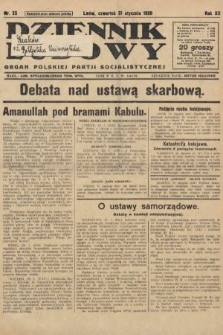 Dziennik Ludowy : organ Polskiej Partji Socjalistycznej. 1929, nr 25