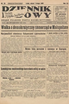 Dziennik Ludowy : organ Polskiej Partji Socjalistycznej. 1929, nr 26