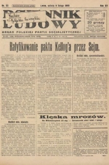 Dziennik Ludowy : organ Polskiej Partji Socjalistycznej. 1929, nr 32