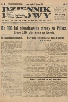 Dziennik Ludowy : organ Polskiej Partji Socjalistycznej. 1929, nr 35
