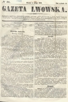 Gazeta Lwowska. 1858, nr 31