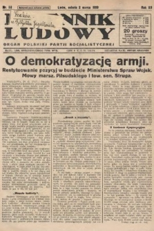 Dziennik Ludowy : organ Polskiej Partji Socjalistycznej. 1929, nr 50