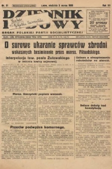 Dziennik Ludowy : organ Polskiej Partji Socjalistycznej. 1929, nr 51
