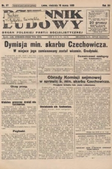 Dziennik Ludowy : organ Polskiej Partji Socjalistycznej. 1929, nr 57