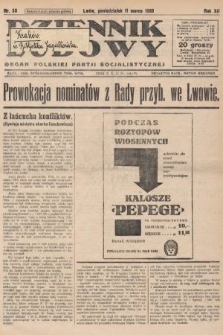 Dziennik Ludowy : organ Polskiej Partji Socjalistycznej. 1929, nr 58