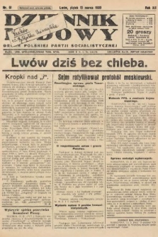 Dziennik Ludowy : organ Polskiej Partji Socjalistycznej. 1929, nr 61
