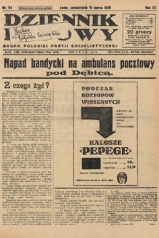 Dziennik Ludowy : organ Polskiej Partji Socjalistycznej. 1929, nr 64