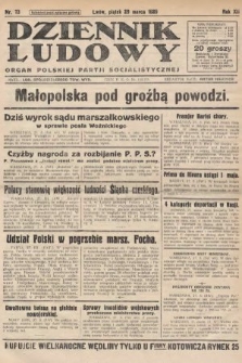 Dziennik Ludowy : organ Polskiej Partji Socjalistycznej. 1929, nr 73