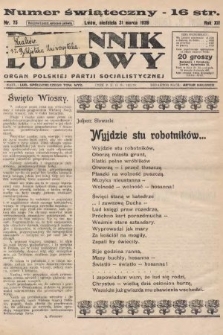 Dziennik Ludowy : organ Polskiej Partji Socjalistycznej. 1929, nr 75
