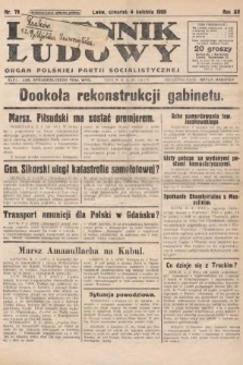 Dziennik Ludowy : organ Polskiej Partji Socjalistycznej. 1929, nr 76