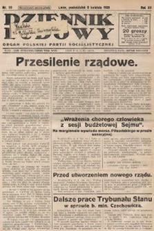 Dziennik Ludowy : organ Polskiej Partji Socjalistycznej. 1929, nr 80
