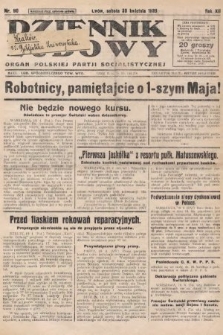 Dziennik Ludowy : organ Polskiej Partji Socjalistycznej. 1929, nr 90