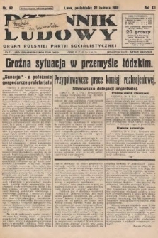 Dziennik Ludowy : organ Polskiej Partji Socjalistycznej. 1929, nr 92