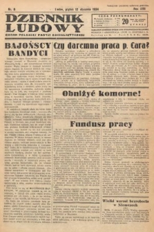 Dziennik Ludowy : organ Polskiej Partji Socjalistycznej. 1934, nr 8