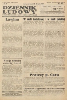 Dziennik Ludowy : organ Polskiej Partji Socjalistycznej. 1934, nr 19