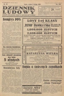 Dziennik Ludowy : organ Polskiej Partji Socjalistycznej. 1934, nr 26