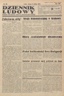 Dziennik Ludowy : organ Polskiej Partji Socjalistycznej. 1934, nr 28