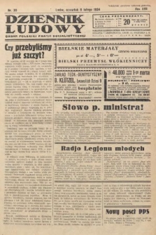 Dziennik Ludowy : organ Polskiej Partji Socjalistycznej. 1934, nr 30