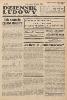 Dziennik Ludowy : organ Polskiej Partji Socjalistycznej. 1934, nr 32