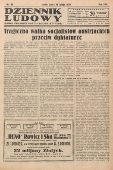Dziennik Ludowy : organ Polskiej Partji Socjalistycznej. 1934, nr 35