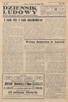 Dziennik Ludowy : organ Polskiej Partji Socjalistycznej. 1934, nr 36