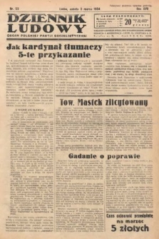 Dziennik Ludowy : organ Polskiej Partji Socjalistycznej. 1934, nr 50