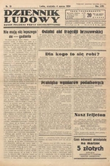 Dziennik Ludowy : organ Polskiej Partji Socjalistycznej. 1934, nr 51