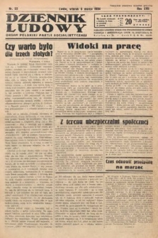 Dziennik Ludowy : organ Polskiej Partji Socjalistycznej. 1934, nr 52