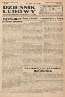 Dziennik Ludowy : organ Polskiej Partji Socjalistycznej. 1934, nr 53