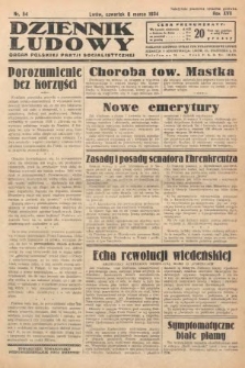 Dziennik Ludowy : organ Polskiej Partji Socjalistycznej. 1934, nr 54