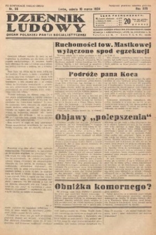 Dziennik Ludowy : organ Polskiej Partji Socjalistycznej. 1934, nr 56